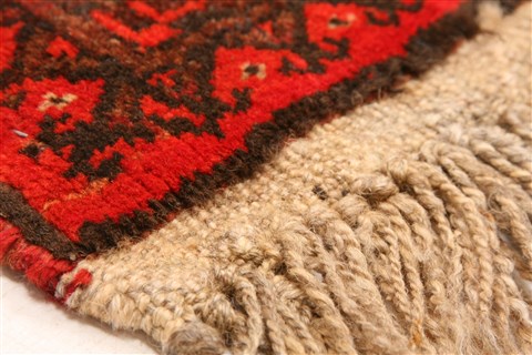 Bokhara Red Hand Knotted 311 X 65 Area Rug 100-30252 Image 6
