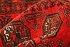Bokhara Red Hand Knotted 311 X 65 Area Rug 100-30252 Thumb 1