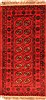 Bokhara Red Hand Knotted 311 X 65 Area Rug 100-30252 Thumb 0