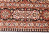 Tabriz Multicolor Hand Knotted 101 X 137  Area Rug 254-30255 Thumb 3