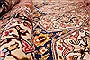Tabriz Multicolor Hand Knotted 101 X 137  Area Rug 254-30255 Thumb 9