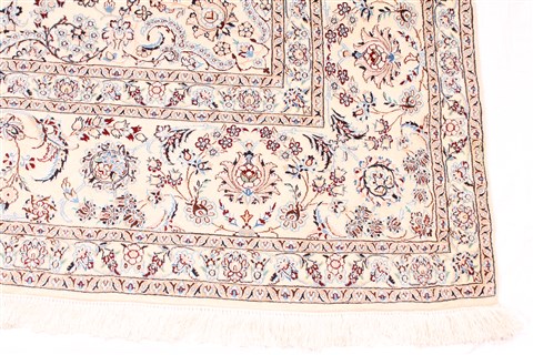 Nain Beige Hand Knotted 910 X 135 Area Rug 254-30256 Image 1