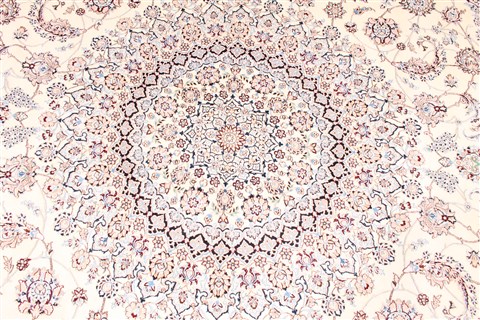 Nain Beige Hand Knotted 910 X 135 Area Rug 254-30256 Image 2