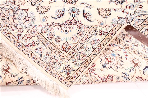 Nain Beige Hand Knotted 910 X 135 Area Rug 254-30256 Image 8