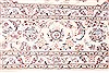 Nain Beige Hand Knotted 910 X 135 Area Rug 254-30256 Thumb 3
