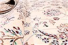 Nain Beige Hand Knotted 910 X 135 Area Rug 254-30256 Thumb 9