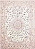 Nain Beige Hand Knotted 910 X 135 Area Rug 254-30256 Thumb 0