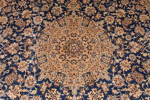 Nain Beige Hand Knotted 86 X 1210 Area Rug 254-30259 Image 3