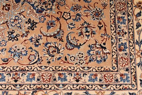 Nain Beige Hand Knotted 86 X 1210 Area Rug 254-30259 Image 5