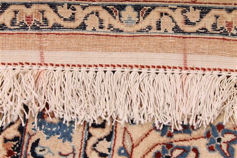 Nain Beige Hand Knotted 86 X 1210 Area Rug 254-30259 Image 2