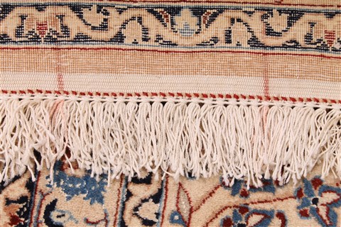 Nain Beige Hand Knotted 86 X 1210 Area Rug 254-30259 Image 7
