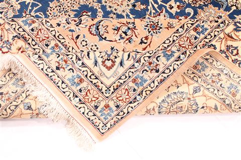Nain Beige Hand Knotted 86 X 1210 Area Rug 254-30259 Image 9