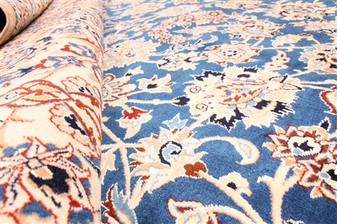 Nain Beige Hand Knotted 86 X 1210 Area Rug 254-30259 Image 10