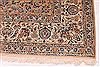 Nain Beige Hand Knotted 86 X 1210 Area Rug 254-30259 Thumb 1
