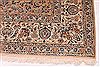 Nain Beige Hand Knotted 86 X 1210  Area Rug 254-30259 Thumb 1