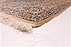 Nain Beige Hand Knotted 86 X 1210  Area Rug 254-30259 Thumb 6