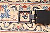 Nain Beige Hand Knotted 86 X 1210 Area Rug 254-30259 Thumb 8
