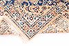 Nain Beige Hand Knotted 86 X 1210 Area Rug 254-30259 Thumb 9
