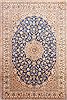 Nain Beige Hand Knotted 86 X 1210  Area Rug 254-30259 Thumb 0