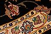 Tabriz Beige Hand Knotted 83 X 105 Area Rug 254-30262 Thumb 13