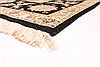 Tabriz Beige Hand Knotted 83 X 105 Area Rug 254-30262 Thumb 6
