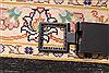 Tabriz Beige Hand Knotted 83 X 105 Area Rug 254-30262 Thumb 8