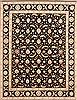 Tabriz Beige Hand Knotted 83 X 105  Area Rug 254-30262 Thumb 0