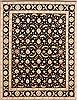 Tabriz Beige Hand Knotted 83 X 105 Area Rug 254-30262 Thumb 0
