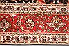 Tabriz Red Hand Knotted 82 X 115  Area Rug 254-30263 Thumb 2