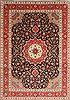 Tabriz Red Hand Knotted 82 X 115  Area Rug 254-30263 Thumb 0