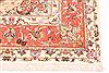 Tabriz Beige Hand Knotted 82 X 116 Area Rug 254-30264 Thumb 1