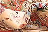 Tabriz Beige Hand Knotted 82 X 116 Area Rug 254-30264 Thumb 3