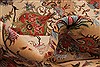Tabriz Beige Hand Knotted 82 X 116 Area Rug 254-30264 Thumb 5