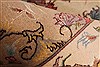 Tabriz Beige Hand Knotted 82 X 116 Area Rug 254-30264 Thumb 8