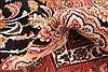 Tabriz Purple Hand Knotted 83 X 88 Area Rug 254-30265 Thumb 10