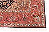 Tabriz Purple Hand Knotted 83 X 88  Area Rug 254-30265 Thumb 1