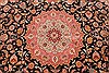 Tabriz Purple Hand Knotted 83 X 88 Area Rug 254-30265 Thumb 2