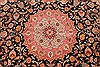 Tabriz Purple Hand Knotted 83 X 88  Area Rug 254-30265 Thumb 2