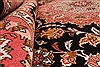 Tabriz Purple Hand Knotted 83 X 88 Area Rug 254-30265 Thumb 9