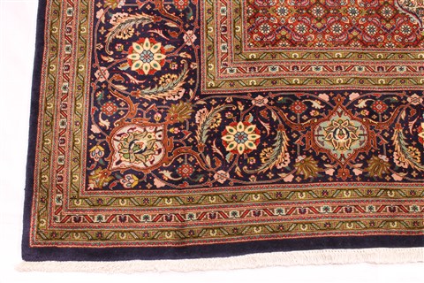 Mahi Brown Hand Knotted 910 X 131 Area Rug 254-30268 Image 1