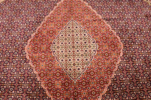Mahi Brown Hand Knotted 910 X 131 Area Rug 254-30268 Image 2