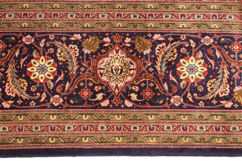 Mahi Brown Hand Knotted 910 X 131 Area Rug 254-30268 Image 3