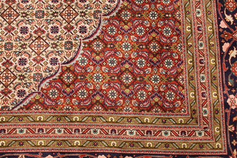 Mahi Brown Hand Knotted 910 X 131 Area Rug 254-30268 Image 4