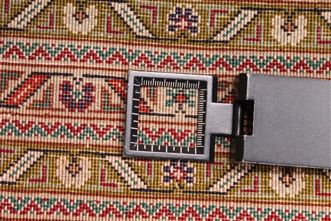 Mahi Brown Hand Knotted 910 X 131 Area Rug 254-30268 Image 8