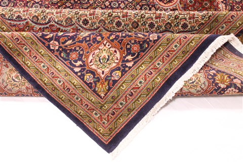 Mahi Brown Hand Knotted 910 X 131 Area Rug 254-30268 Image 9