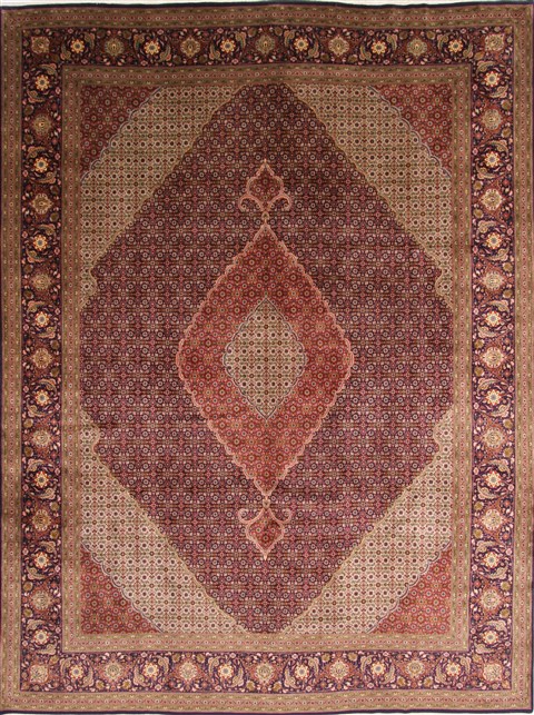 Mahi Brown Hand Knotted 910 X 131 Area Rug 254-30268 Image 0