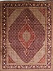 Mahi Brown Hand Knotted 910 X 131  Area Rug 254-30268 Thumb 0