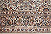 Kashan Green Hand Knotted 101 X 134  Area Rug 400-30270 Thumb 2