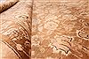 Tabriz Beige Hand Knotted 97 X 129  Area Rug 254-30271 Thumb 12