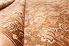 Tabriz Beige Hand Knotted 97 X 129 Area Rug 254-30271 Thumb 12